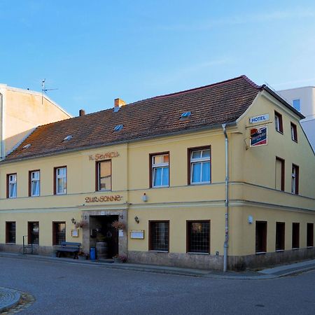 Hotel Zur Sonne Cottbus Luaran gambar