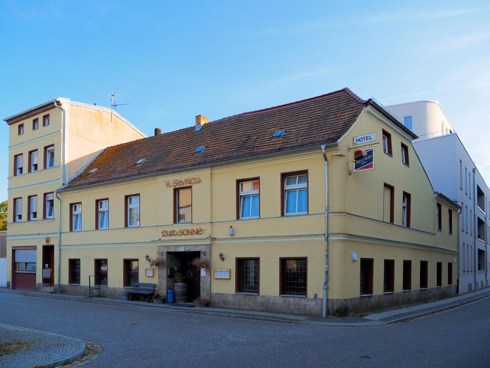 Hotel Zur Sonne Cottbus Luaran gambar